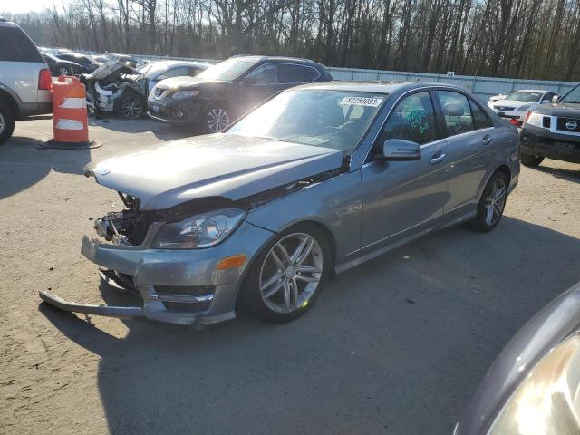 Изображение 1 2014 MERCEDES-BENZ C 250 2014 с VIN WDDGF4HB0ER304691