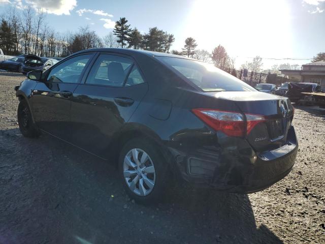Image 2 of 2014 TOYOTA COROLLA L 2014 with VIN 2T1BURHE9EC116781