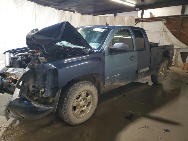 Изображение 1 2008 CHEVROLET SILVERADO K1500 2008 с VIN 2GCEK19JX81218352