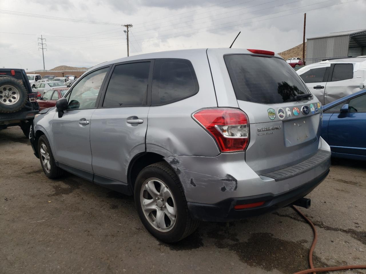 Obraz 2 z 2014 SUBARU FORESTER 2.5I 2014 z VIN JF2SJAAC6EH420568