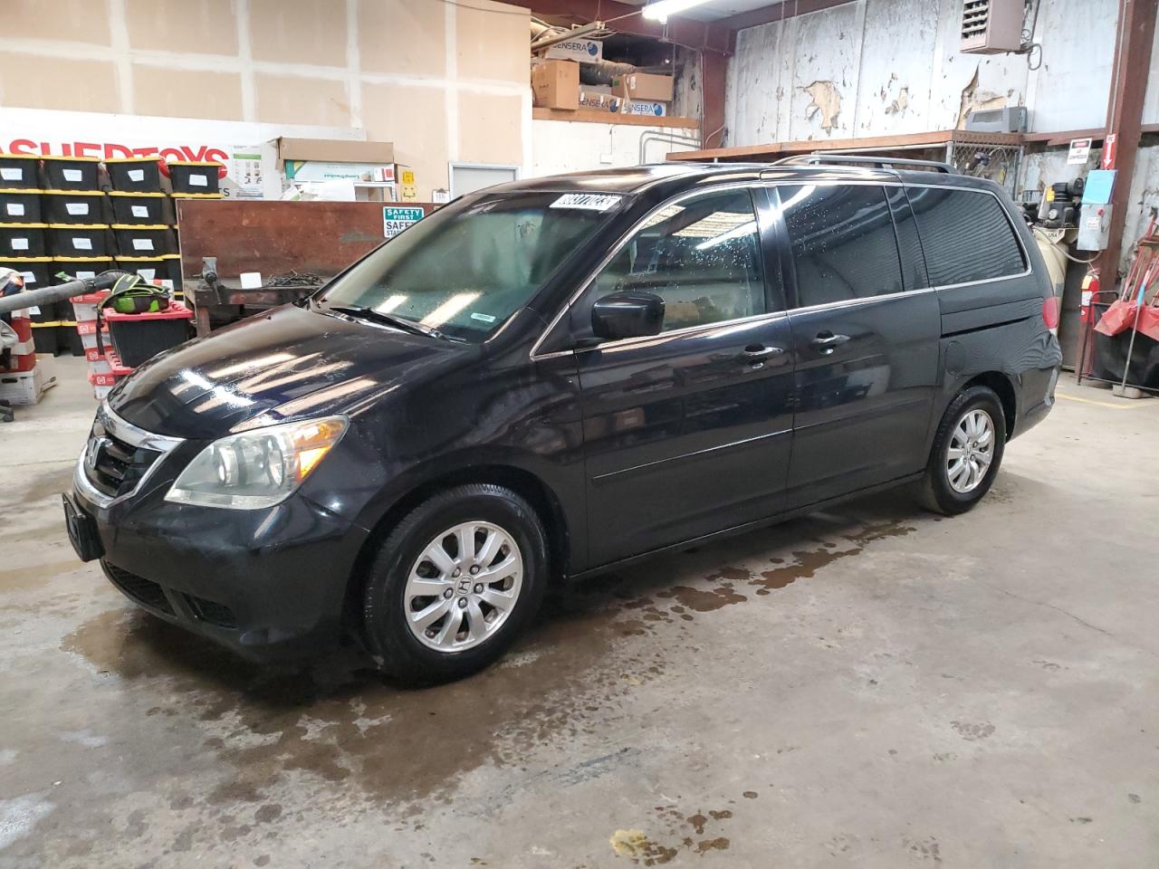 Image 1 of 2008 HONDA ODYSSEY EXL 2008 with VIN 5FNRL38758B072651