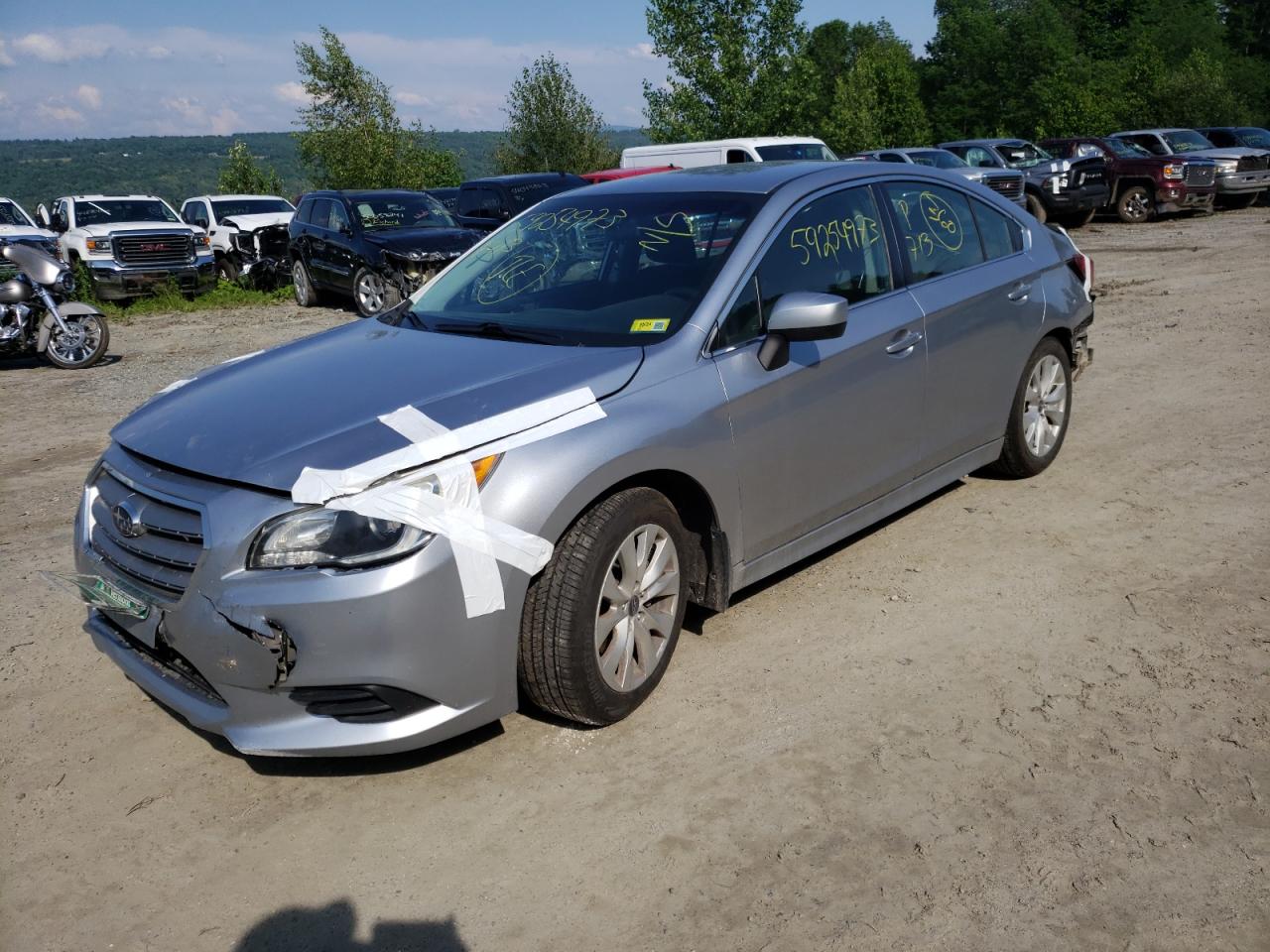 2015 SUBARU LEGACY 2.5I PREMIUM 2015 image