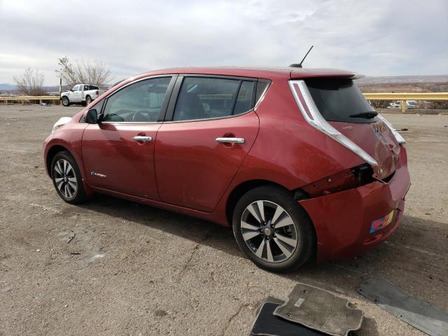 Image 2 of 2015 NISSAN LEAF S 2015 with VIN 1N4AZ0CP4FC324195