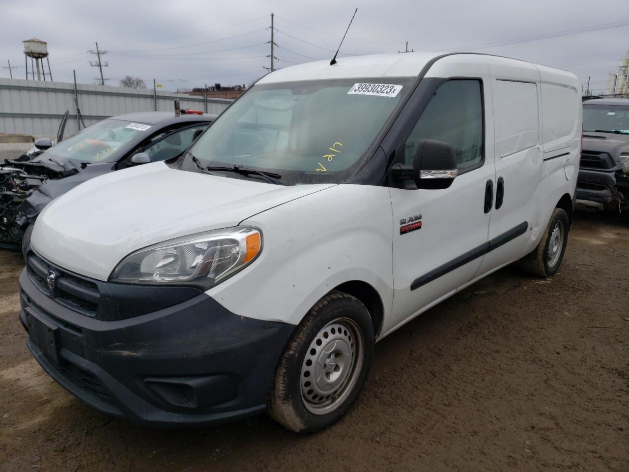 Image 1 of 2015 RAM PROMASTER CITY 2015 with VIN ZFBERFAT6F6193271