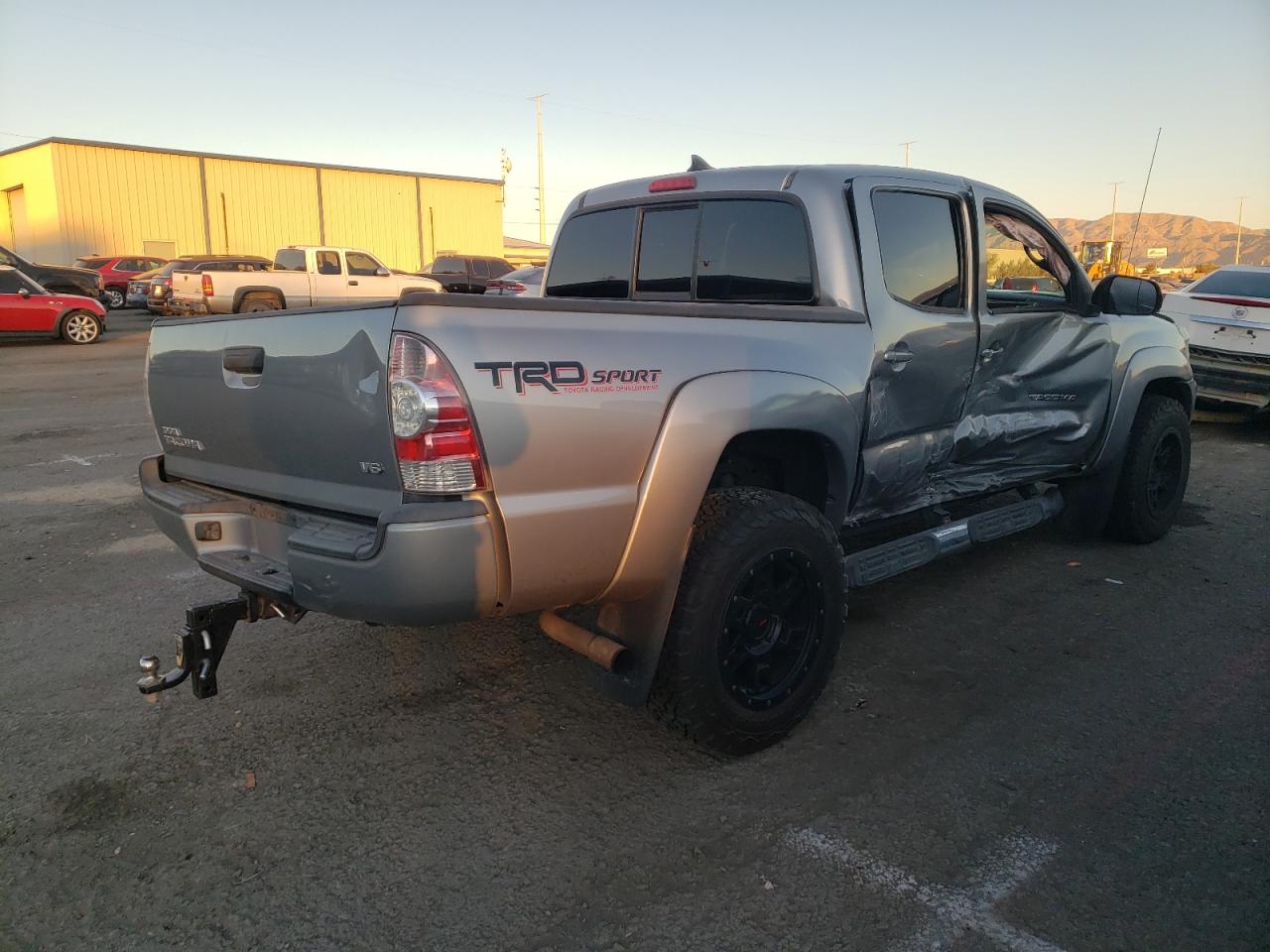 Изображение 3 2014 TOYOTA TACOMA DOUBLE CAB 2014 с VIN 3TMLU4EN1EM145999