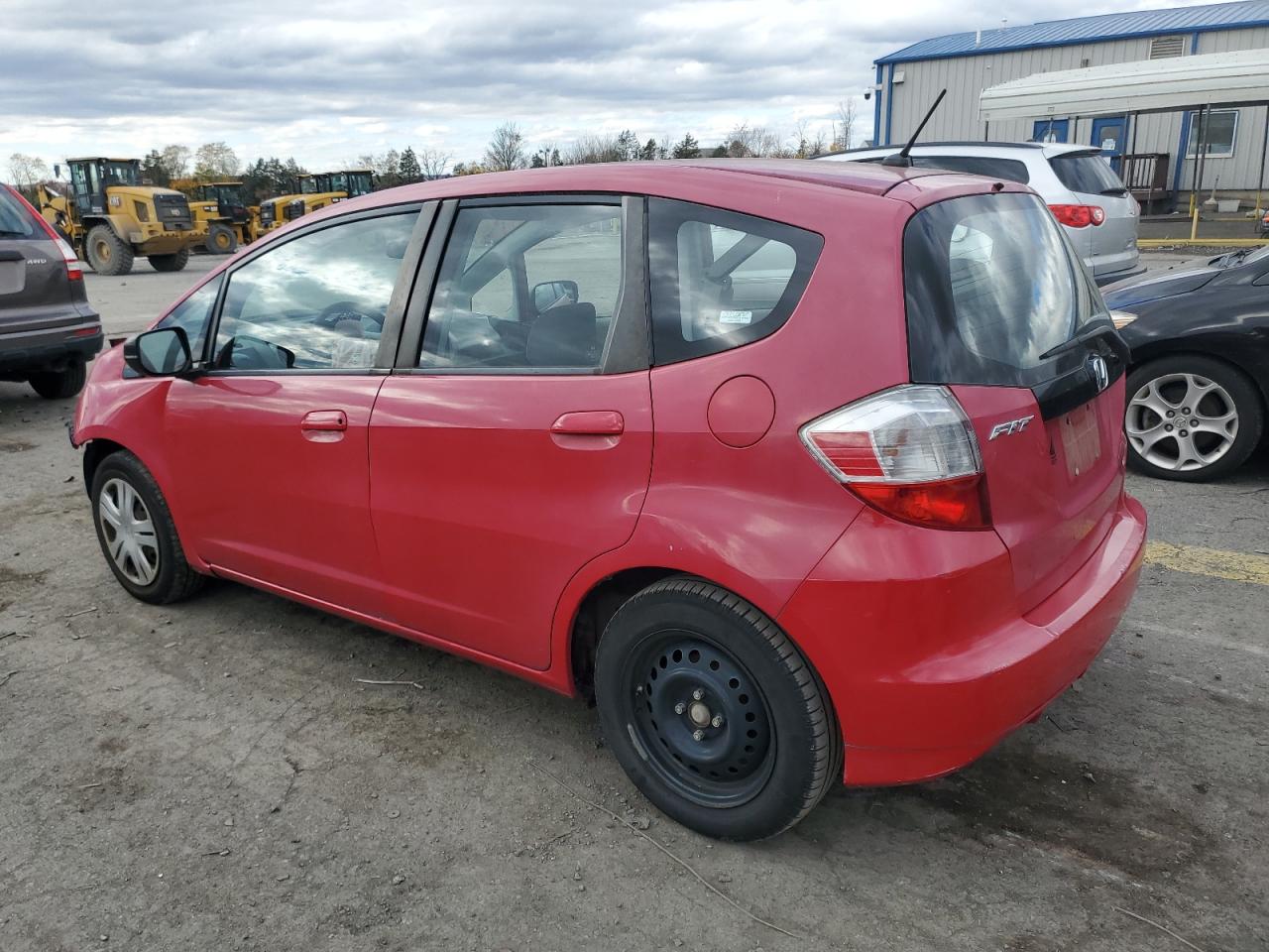 Изображение 2 2009 HONDA FIT  2009 с VIN JHMGE87219S072430