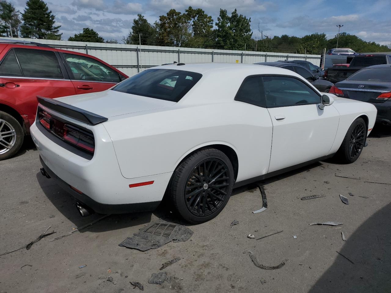 Image 3 of 2020 DODGE CHALLENGER GT 2020 with VIN 2C3CDZJG6LH117880