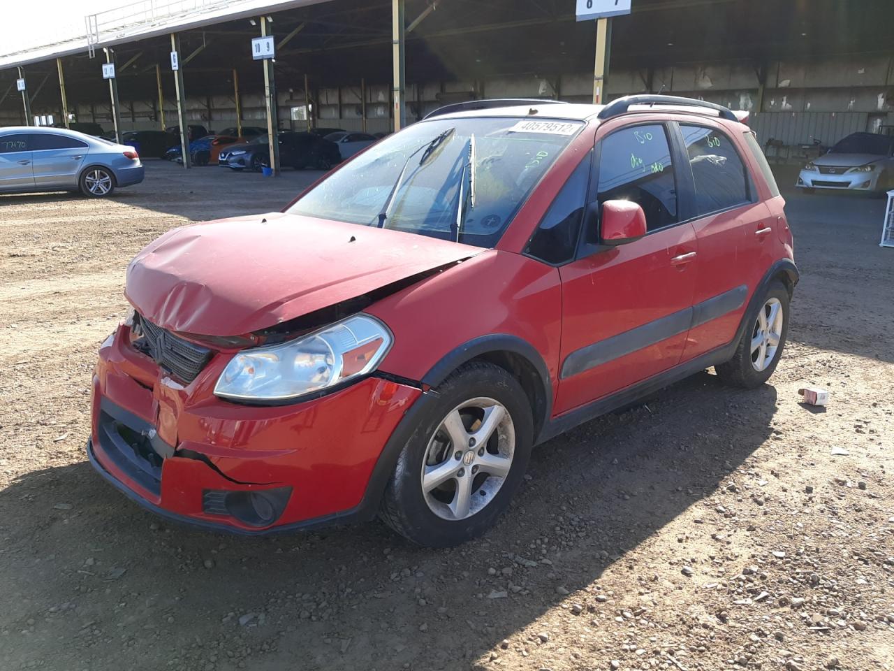 Изображение 2 2007 SUZUKI SX4  2007 с VIN JS2YB413975106673
