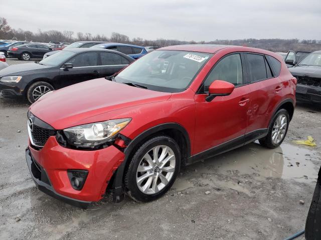 Изображение 1 2014 MAZDA CX-5 GT 2014 с VIN JM3KE2DY0E0400953