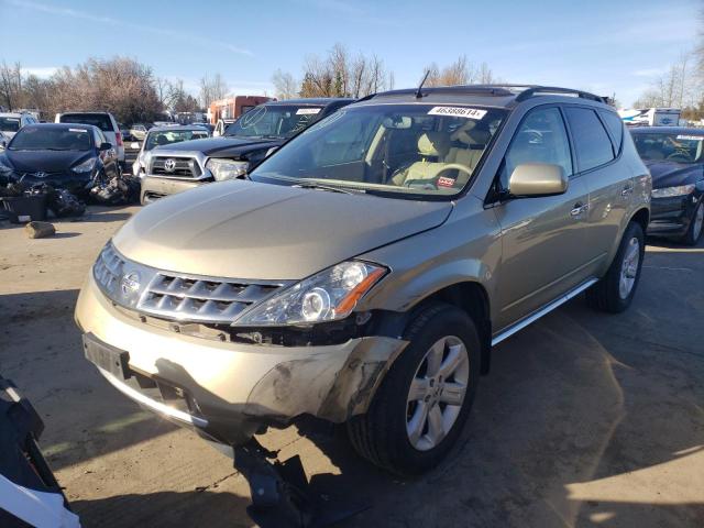 Изображение 1 2007 NISSAN MURANO SL 2007 с VIN JN8AZ08T17W518543