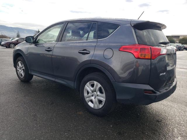 Image 2 of 2015 TOYOTA RAV4 LE 2015 with VIN JTMZFREVXFJ055914
