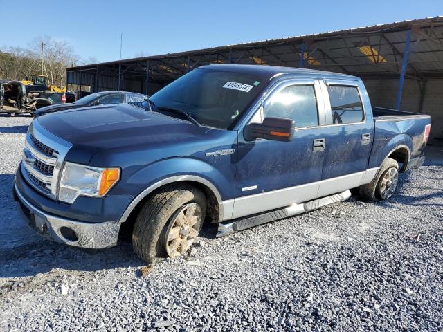 Image 1 of 2013 FORD F150 SUPERCREW 2013 with VIN 1FTFW1CT5DFB79790