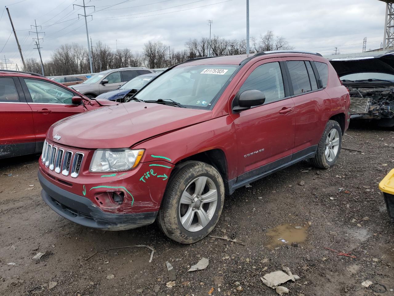 Obraz 2012 JEEP COMPASS LATITUDE 2012