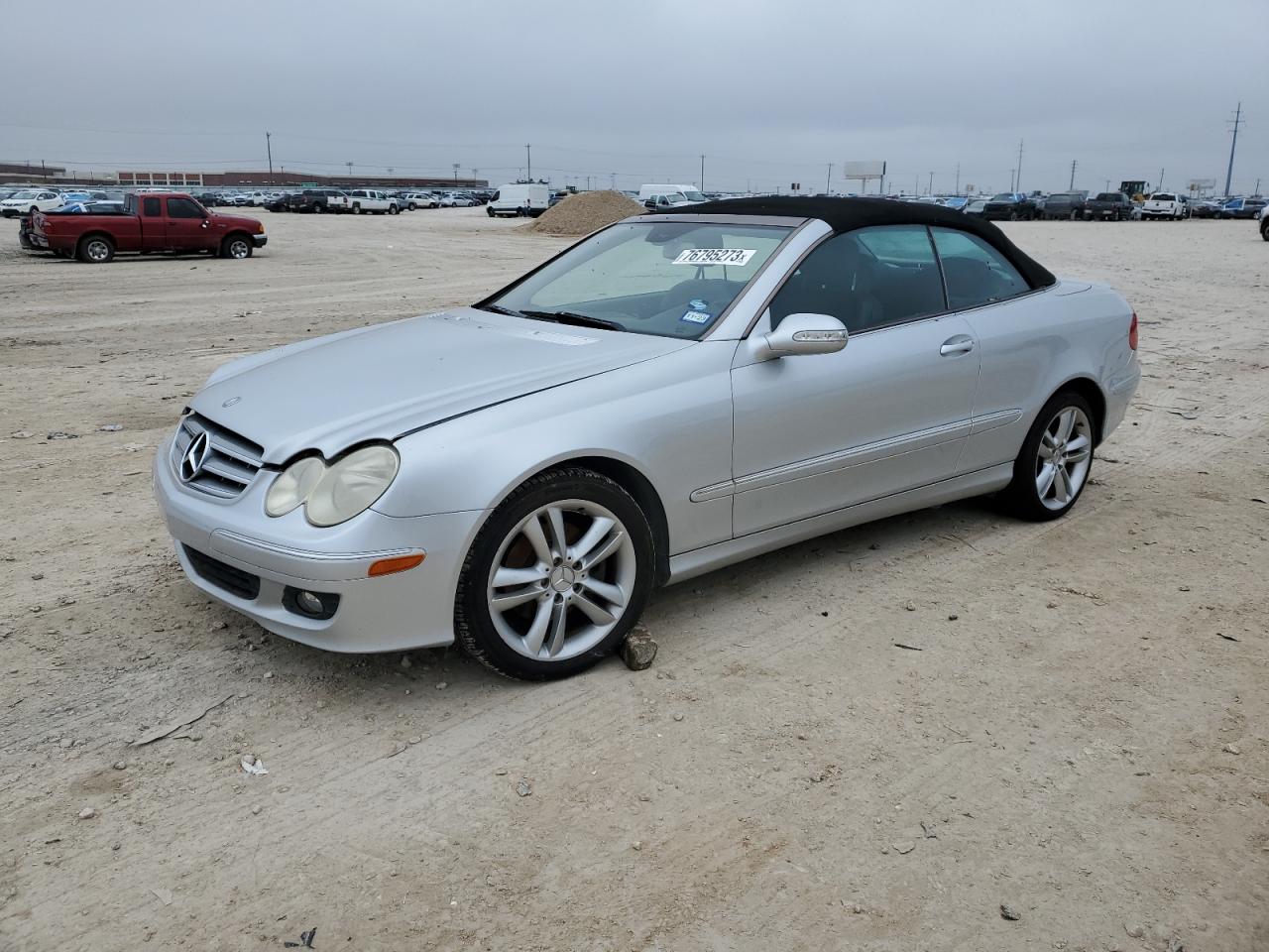 Obraz 1 z 2007 MERCEDES-BENZ CLK 350 2007 z VIN WDBTK56F37F216527
