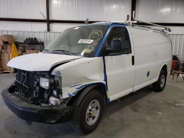 Image 2 of 2012 CHEVROLET EXPRESS G2500 2012 with VIN 1GCWGFFA4C1125087
