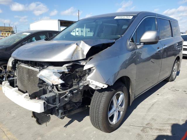 Image 1 of 2012 NISSAN QUEST S 2012 with VIN JN8AE2KPXC9050632