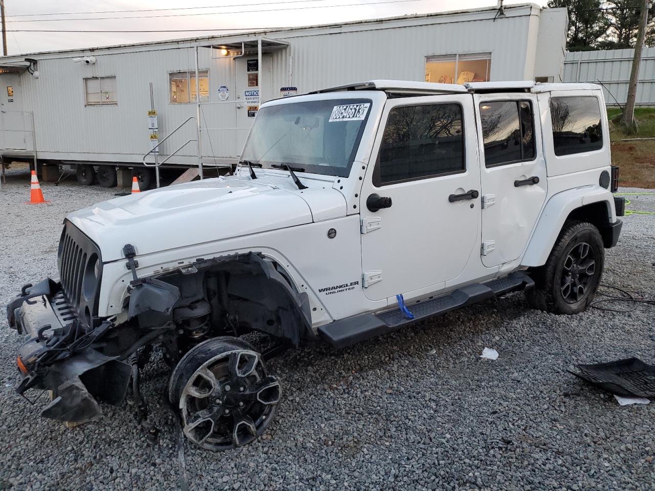 2017 JEEP WRANGLER UNLIMITED SAHARA 2017 image