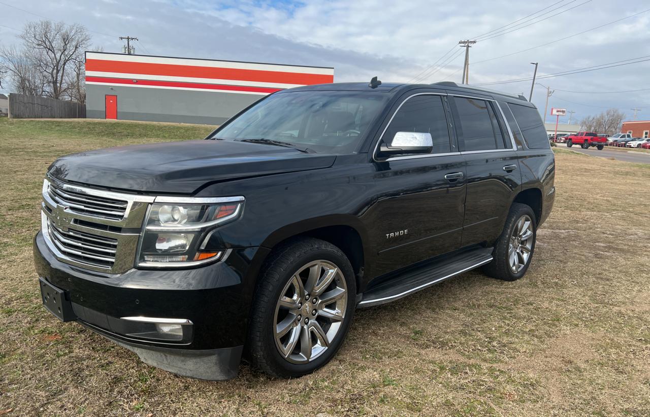 Image 2 of 2015 CHEVROLET TAHOE K1500 LTZ 2015 with VIN 1GNSKCKC7FR239679