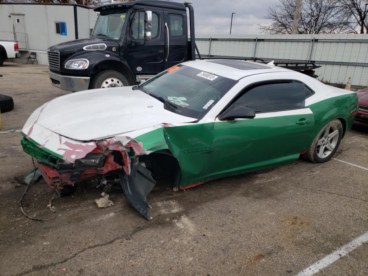 Image 1 of 2010 CHEVROLET CAMARO LT 2010 with VIN 2G1FB1EV1A9217815