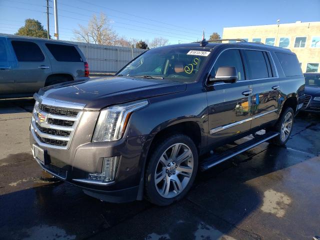 Изображение 2017 CADILLAC ESCALADE ESV PREMIUM LUXURY 2017