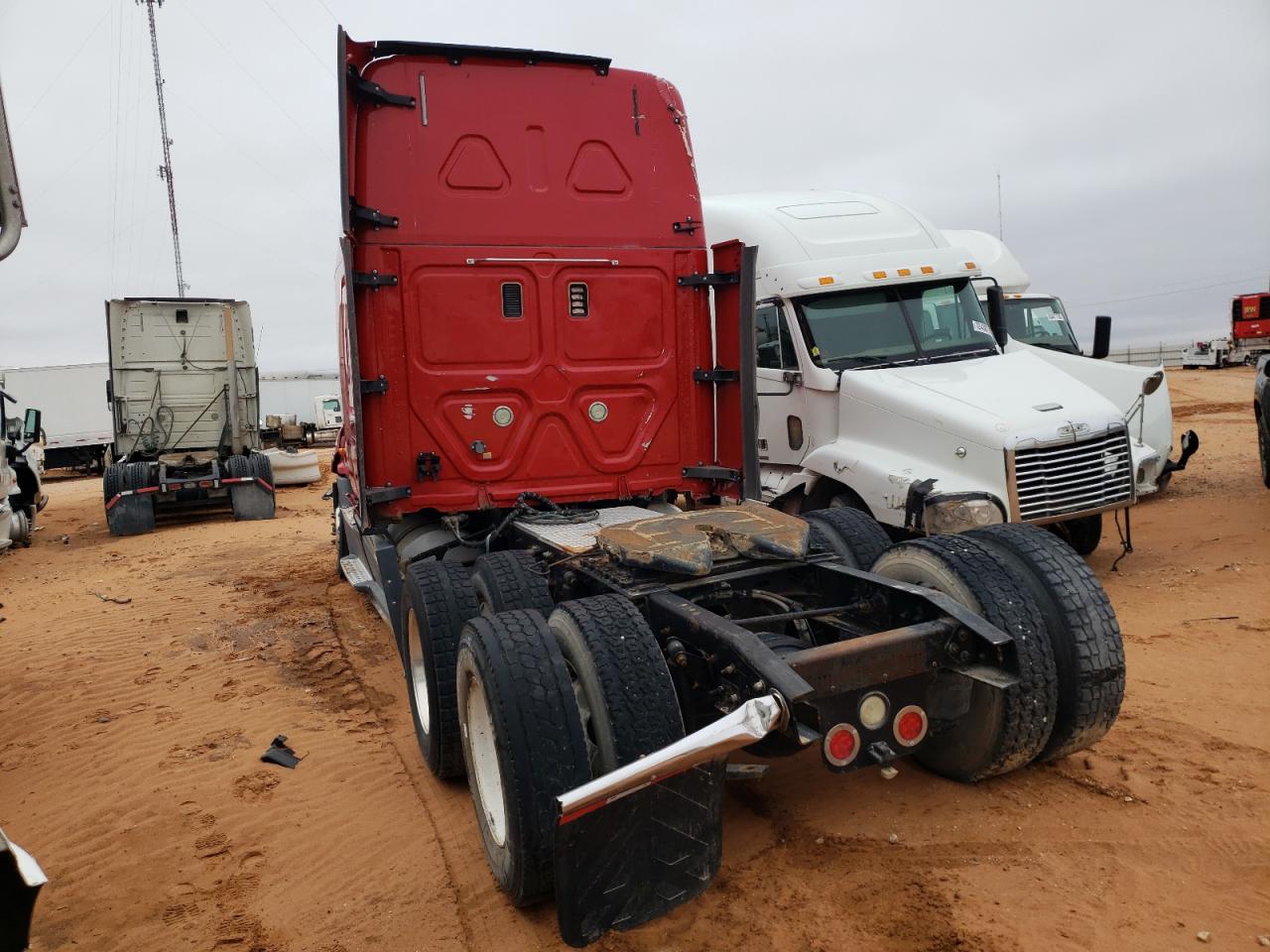 Изображение 3 2016 FREIGHTLINER CASCADIA 125  2016 с VIN 3AKJGLD55GSGU6179