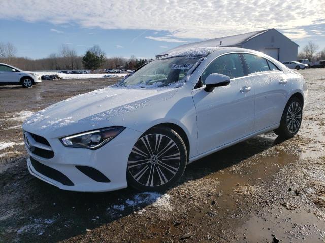 Obraz 1 z 2023 MERCEDES-BENZ CLA 250 4MATIC 2023 z VIN W1K5J4HB9PN338435