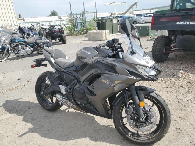 Image 1 of 2023 KAWASAKI EX650 R 2023 with VIN ML5EXER16PDA87347