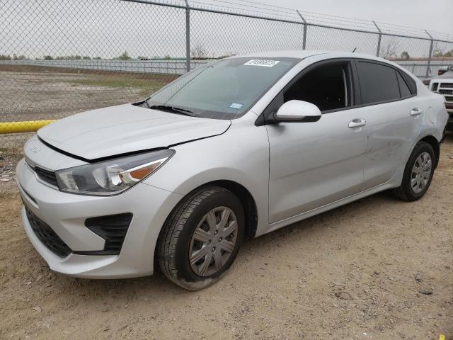 Image 1 of 2022 KIA RIO LX 2022 with VIN 3KPA24AD2NE504507