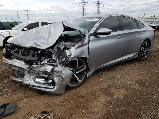 Image 1 of 2020 HONDA ACCORD SPORT 2020 with VIN 1HGCV2F36LA012231