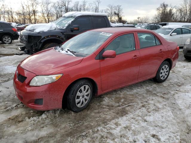 Изображение 1 2010 TOYOTA COROLLA BASE 2010 с VIN 1NXBU4EE7AZ376029