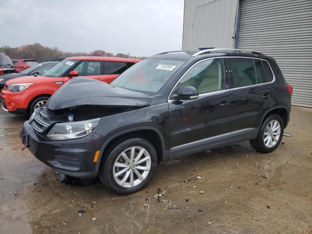 Изображение 2017 VOLKSWAGEN TIGUAN WOLFSBURG 2017