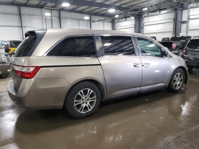 Image 3 of 2011 HONDA ODYSSEY EXL 2011 with VIN 5FNRL5H63BB100747