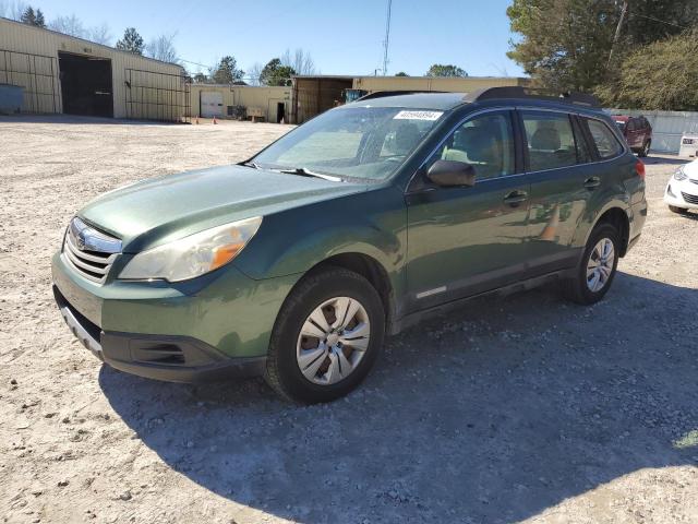 Изображение 1 2011 SUBARU OUTBACK 2.5I 2011 с VIN 4S4BRBAC6B3320178