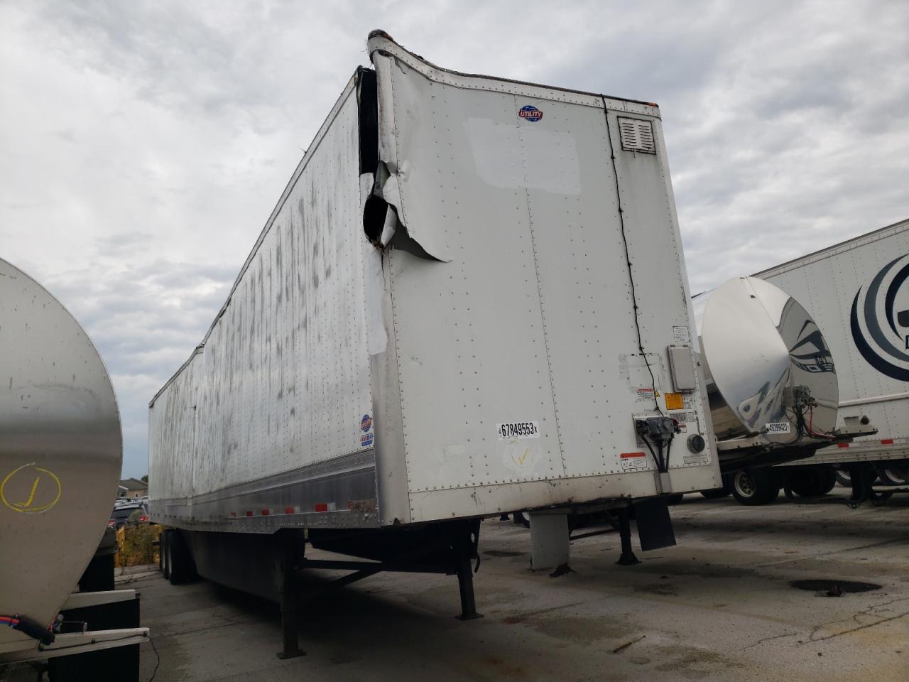 Image 1 of 2022 UTILITY DRYVAN 2022 with VIN 1UYVS2535N3529305