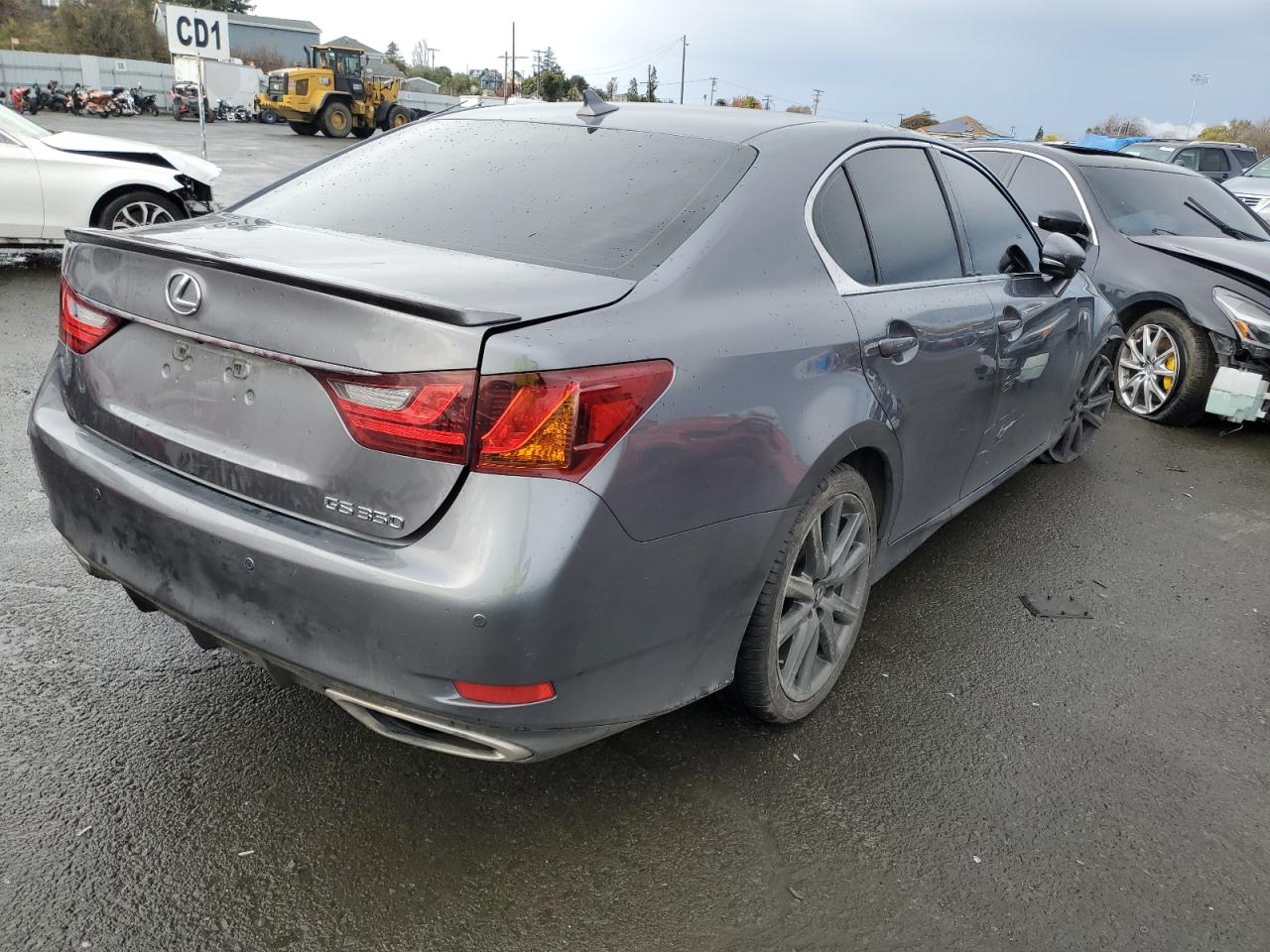 Изображение 3 2013 LEXUS GS 350 2013 с VIN JTHBE1BL7D5024987