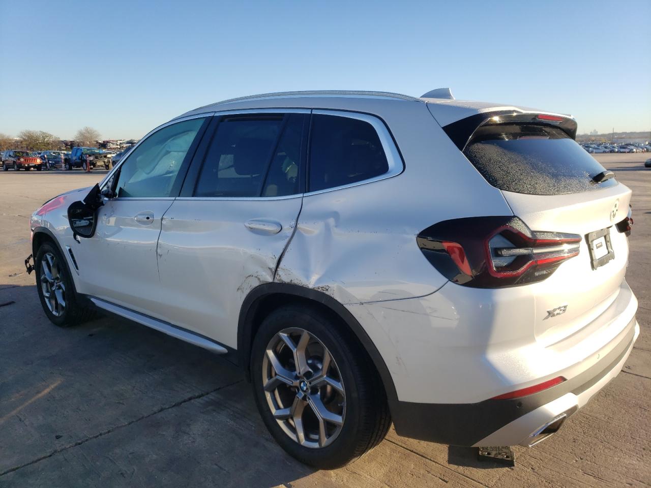 Image 2 of 2023 BMW X3 SDRIVE30I 2023 with VIN 5UX43DP06P9R23707