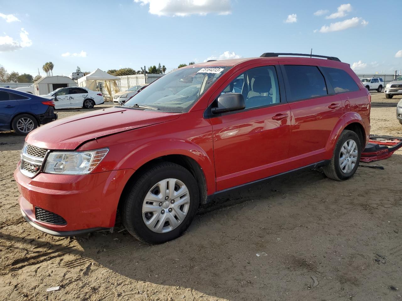 Obraz 2018 DODGE JOURNEY SE 2018
