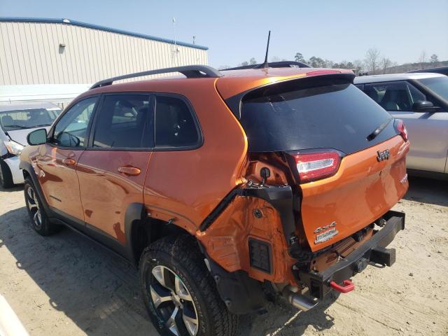 Image 2 of 2016 JEEP CHEROKEE TRAILHAWK 2016 with VIN 1C4PJMBS8GW270859