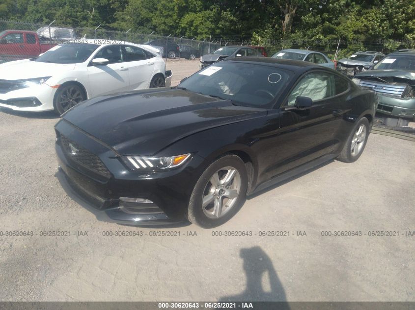 Image 2 of 2017 FORD MUSTANG V6 2017 with VIN 1FA6P8AM9H5339656