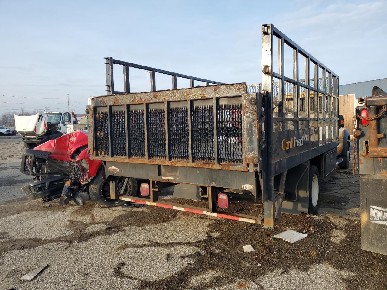 Image 3 of 2015 FORD F550 SUPER DUTY 2015 with VIN 1FDUF5GT0FEC15141