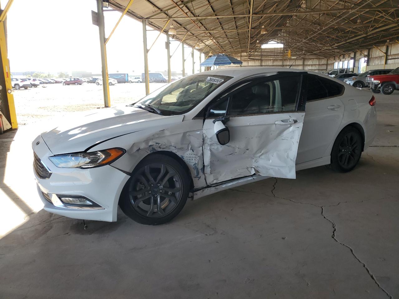 Obraz 2018 FORD FUSION SE 2018