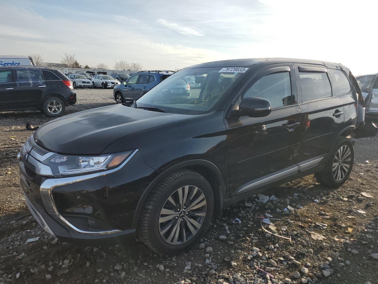 Изображение 2019 MITSUBISHI OUTLANDER SE 2019