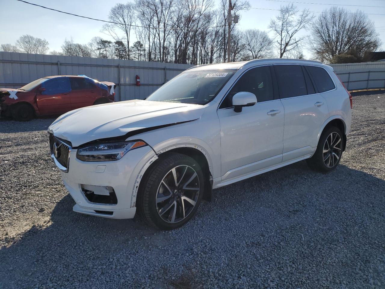 Image 1 of 2022 VOLVO XC90 T6 MOMENTUM 2022 with VIN YV4A22PK4N1778513