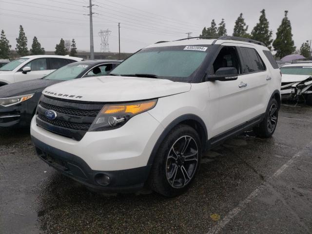 Изображение 1 2014 FORD EXPLORER SPORT 2014 с VIN 1FM5K8GT3EGA33003