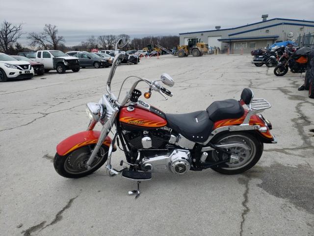 Image 3 of 2007 HARLEY-DAVIDSON FLSTF  2007 with VIN 1HD1BX5147Y096475