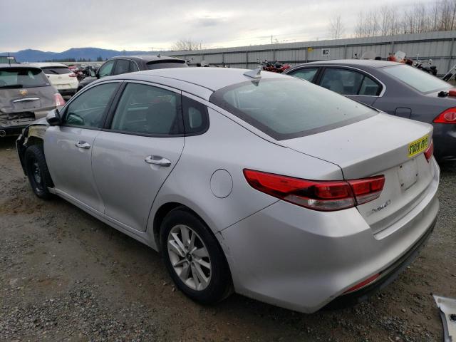 Image 2 of 2016 KIA OPTIMA LX 2016 with VIN KNAGT4L35G5103847