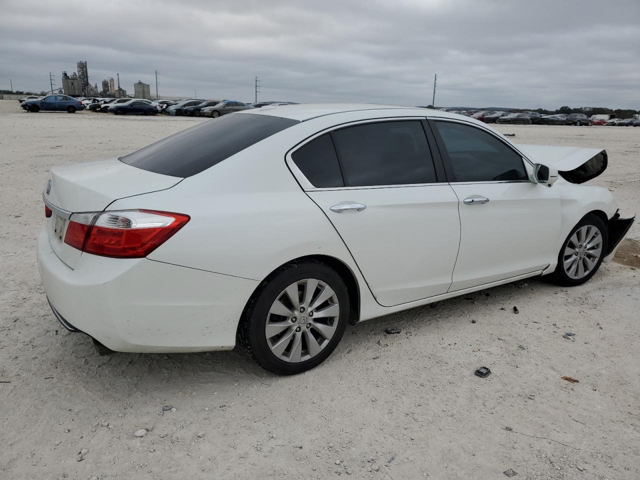 Obraz 3 z 2013 HONDA ACCORD EXL 2013 z VIN 1HGCR2F86DA038393