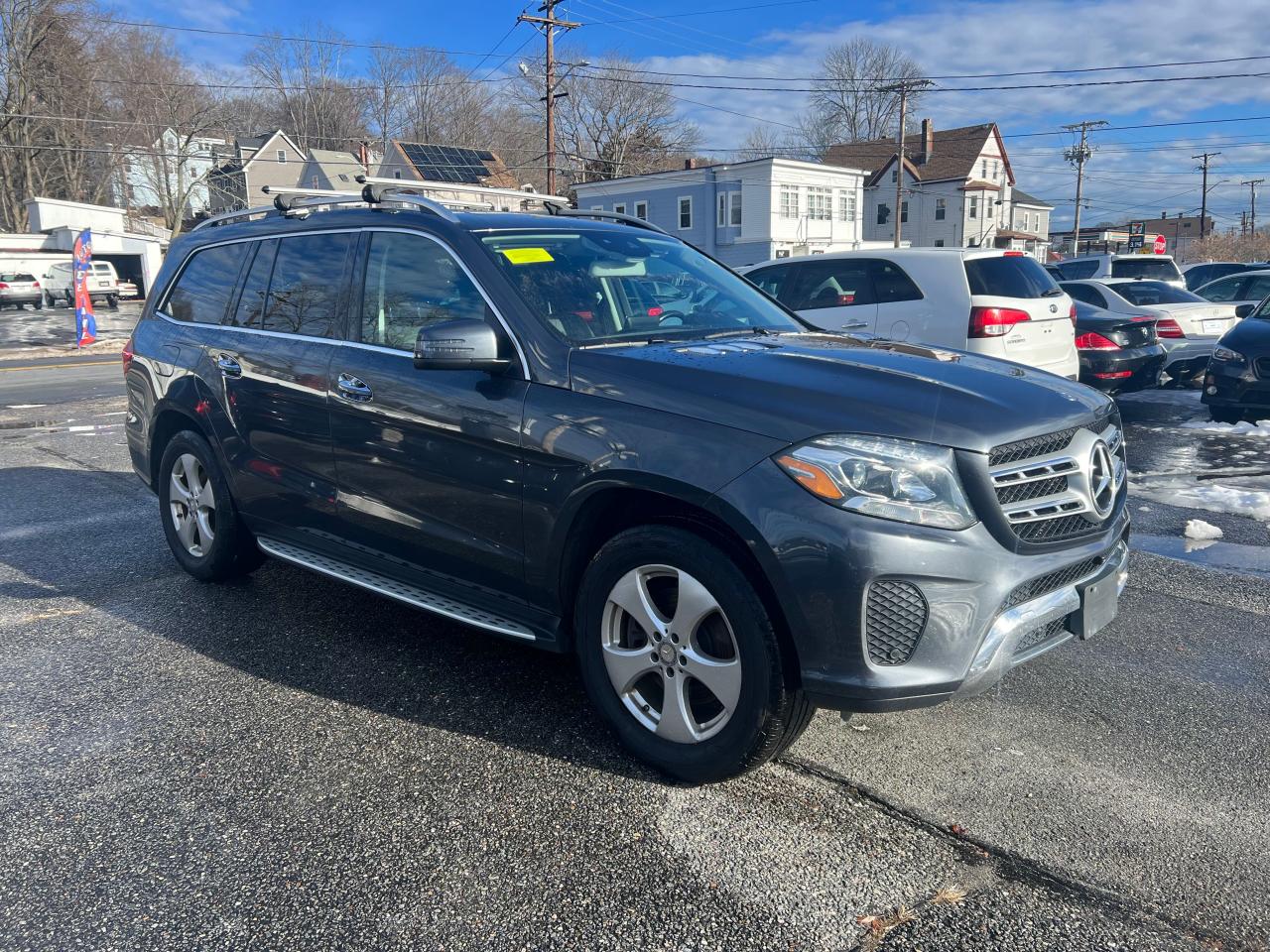 Image 1 of 2017 MERCEDES-BENZ GLS 450 4MATIC 2017 with VIN 4JGDF6EEXHA753527