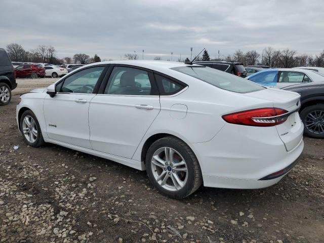 Image 2 of 2018 FORD FUSION SE HYBRID 2018 with VIN 3FA6P0LU0JR181757