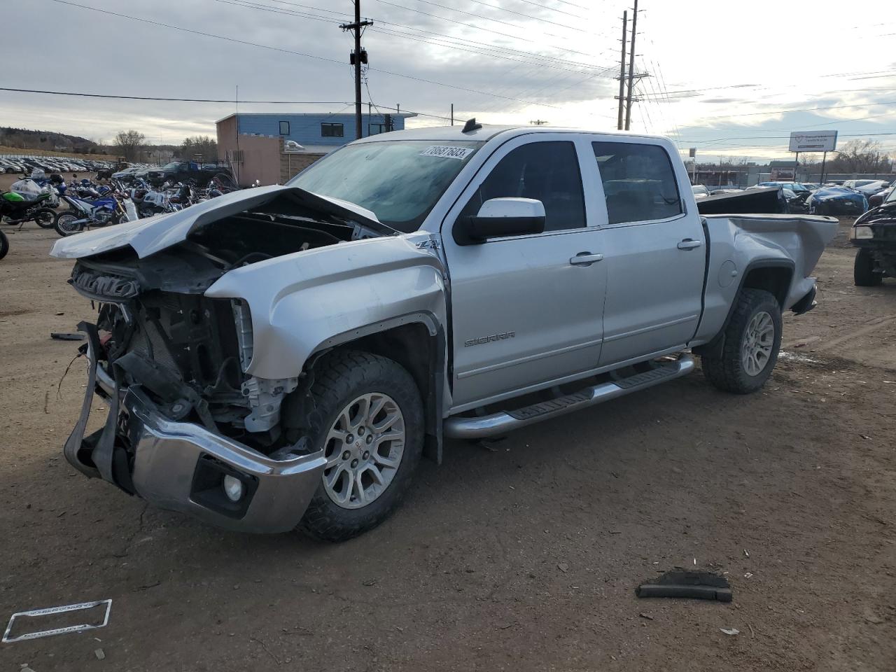 Изображение 2014 GMC SIERRA K1500 SLE 2014